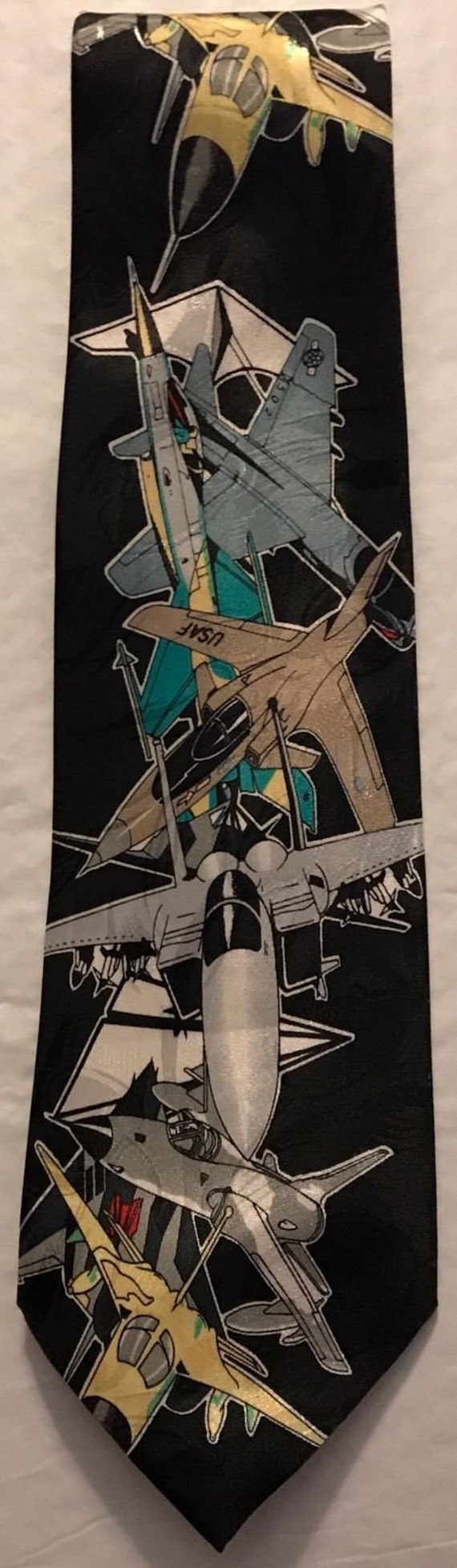 Usaf Fighter Düsen Themen Krawatte ~ A. Rogers Usaf Fighter Düsen Themen Krawatte ~ A. Rogers von madeinnevada