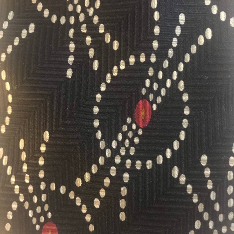 Vintage Giorgio Armani Schwarze Krawatte Vintage Giorgio Armani Schwarze Krawatte von madeinnevada