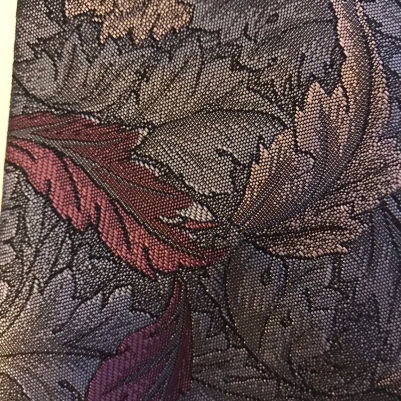 Vintage Oscar De La Renta Blaue Paisley Krawatte Vintage Oscar De La Renta Blaue Paisley Krawatte von madeinnevada