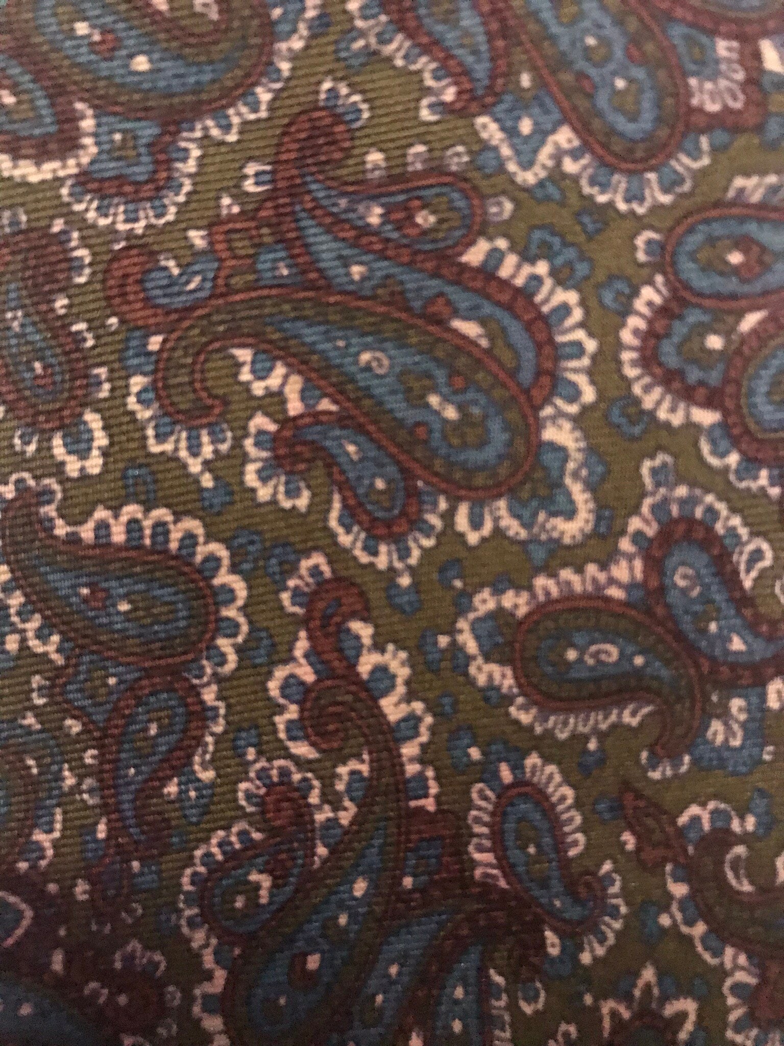 Vintage Oscar De La Renta Paisley Krawatte Vintage Oscar De La Renta Paisley Krawatte von madeinnevada