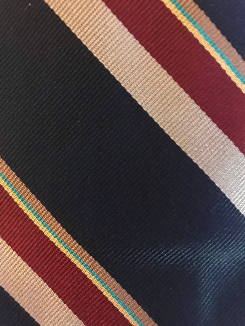 Vintage Robert Talbot Gestreifte Krawatte Vintage Robert Talbot Gestreifte Krawatte von madeinnevada