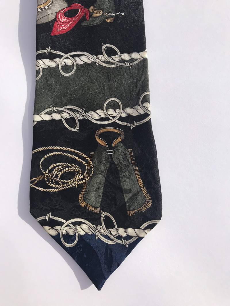 Vintage Seilkrawatte Vintage Seilkrawatte von madeinnevada