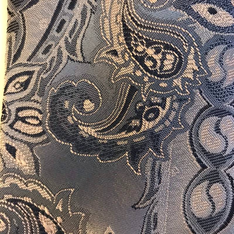 Vintage Wembley Blau Paisley Krawatte Vintage Wembley Blau Paisley Krawatte von madeinnevada