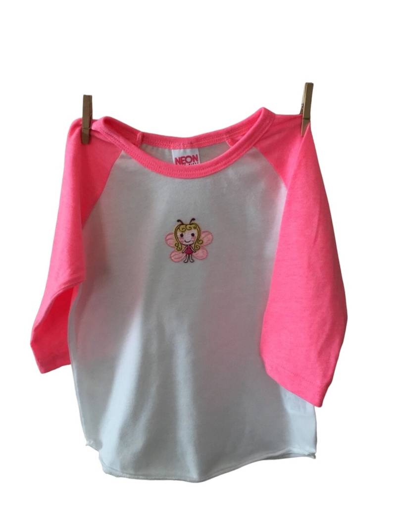 Lagerverkauf Fairy Baseball Jersey T-Shirt 18-24M Lagerverkauf Fairy Baseball Jersey T-Shirt 18-24M von madelynandbarley