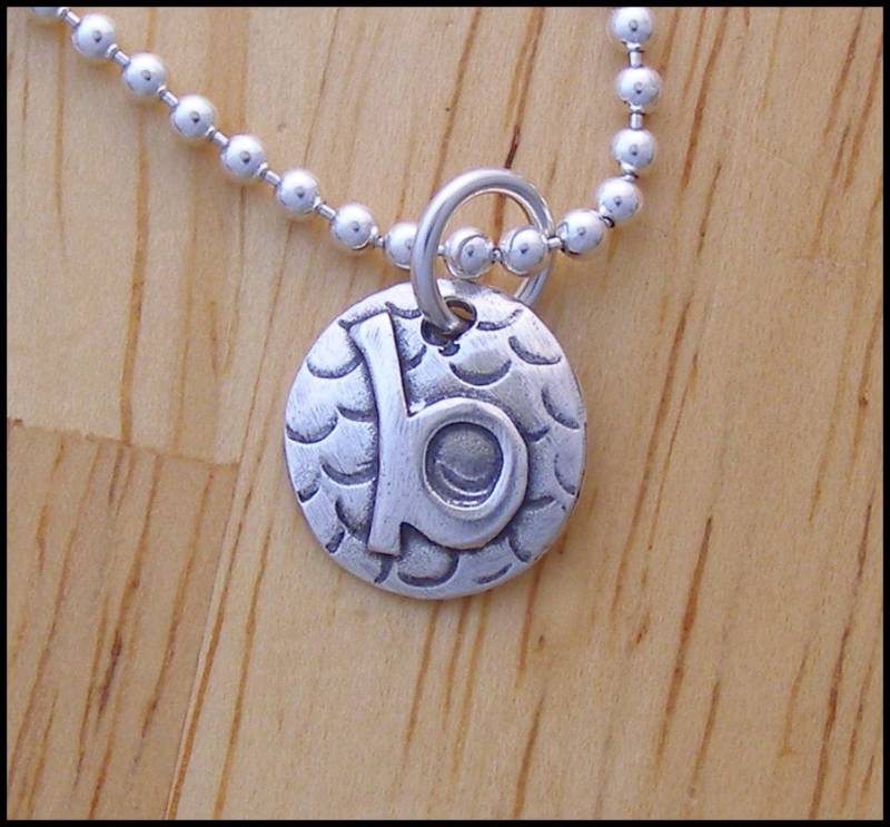 Fisch Skala Buchstabe B Charme von madeonmars