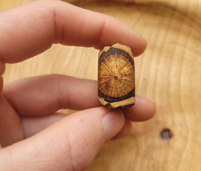 Dreadperle Handgefertigt, Aus Korkeiche, Vegan Und Ökologisch Holz, 6 Mm von maderamar