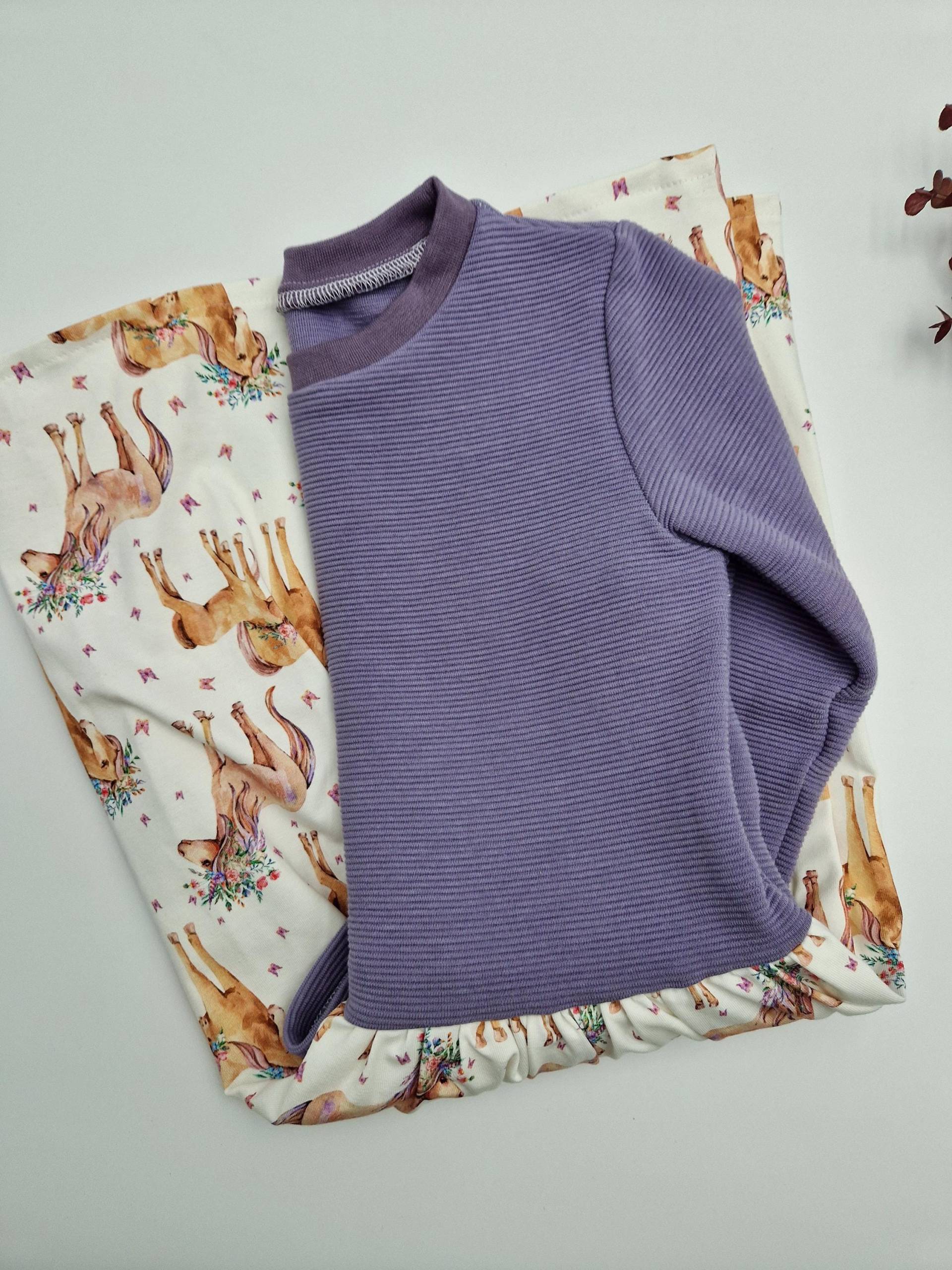 Kleid Gr. 116 Pferde von maderegger