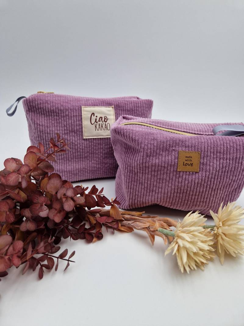 Kulturbeutel in Drei Größen von maderegger