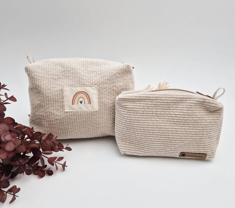 Kulturbeutel in Zwei Größen von maderegger