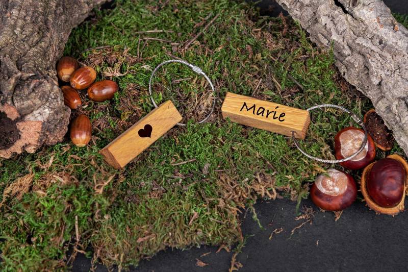 Schlüsselanhänger Personalisiert Als Perfektes Geschenk Zur Weihnachten von madewithlovebymadita