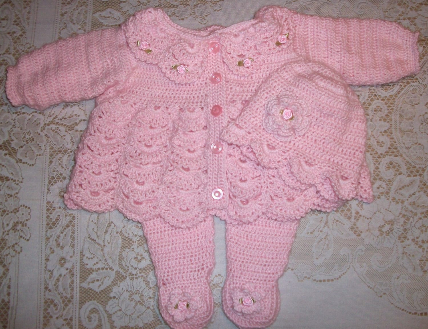Kleinkind Mädchen Pullover Set Layette Mit Leggins Perfekte Erste Geburtstagsgeschenk von madewithlovebysuzieq