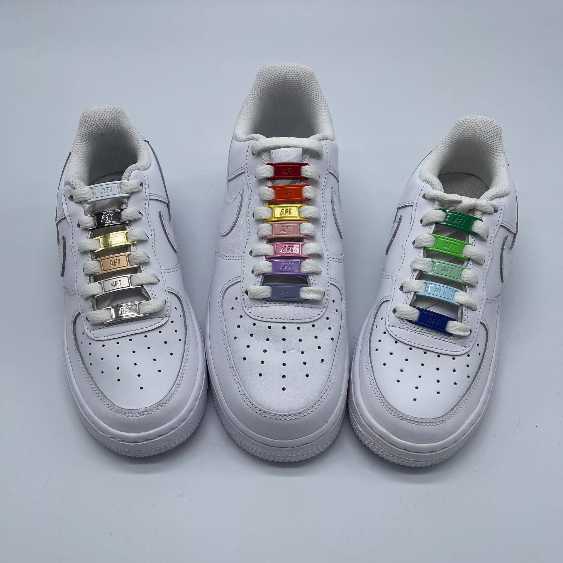 Madshoelab Af1 Lacelocks, Lace Locks Nike/Dubraes Anhänger Für Sneaker in Verschiedenen Farben Customsneaker Schnürsenkel Madshoelab Af1 Lacelocks, Lace Locks Nike/Dubraes Anhänger Für Sneaker in Verschiedenen Farben Customsneaker Schnürsenkel von madshoelab