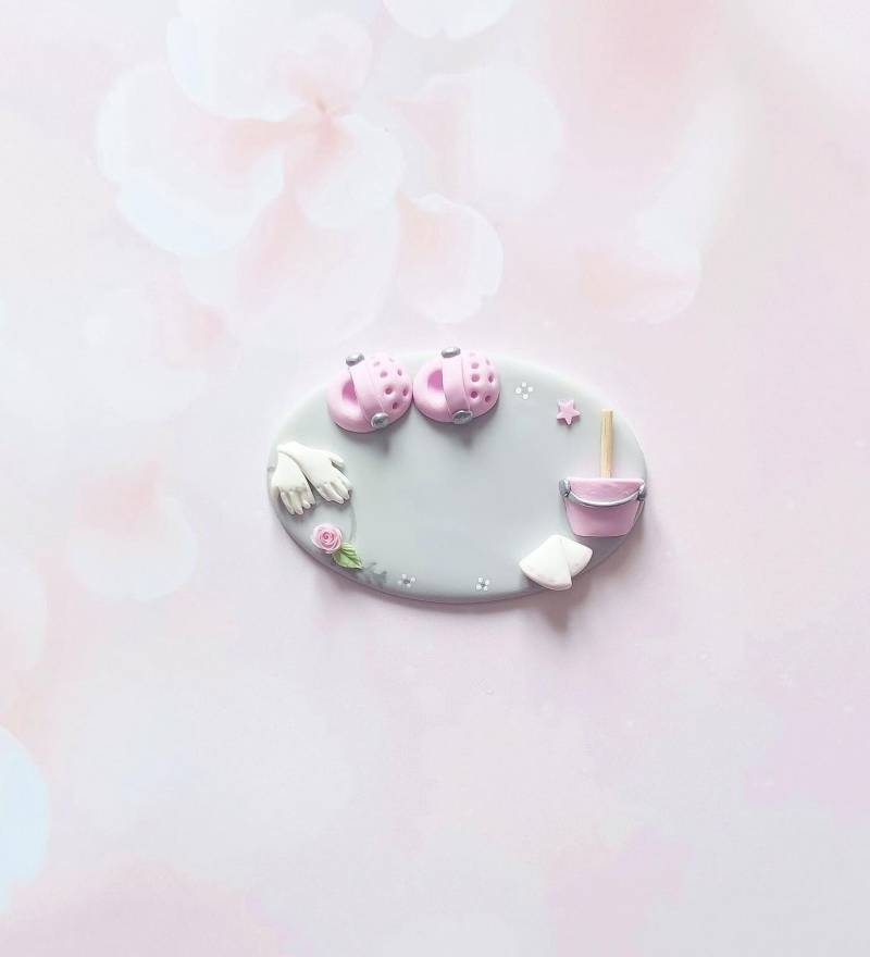 Asche Fimo Abzeichen von maemele