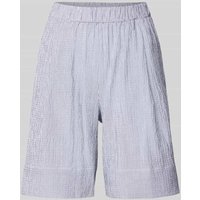 MAERZ Muenchen Flared Shorts mit elastischem Bund in Hellblau, Größe 40 von maerz muenchen