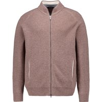 MAERZ Muenchen Herren Cardigan braun unifarben von maerz muenchen