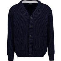 MAERZ Muenchen Herren Cardigan blau unifarben von maerz muenchen