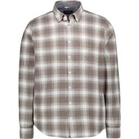 MAERZ Muenchen Herren Hemd grau Flanell von maerz muenchen