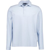 MAERZ Muenchen Herren Polo-Shirt blau Baumwolle von maerz muenchen