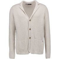 MAERZ Muenchen Herren Cardigan beige unifarben MAERZ Muenchen Herren Cardigan beige unifarben von maerz muenchen