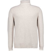 MAERZ Muenchen Herren Pullover beige Merinowolle unifarben von maerz muenchen