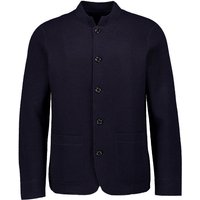 MAERZ Muenchen Herren Pullover blau unifarben von maerz muenchen