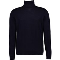 MAERZ Muenchen Herren Pullover blau unifarben von maerz muenchen