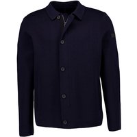 MAERZ Muenchen Herren Cardigan blau unifarben von maerz muenchen