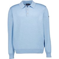 MAERZ Muenchen Herren Pullover blau unifarben von maerz muenchen