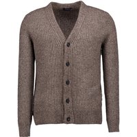 MAERZ Muenchen Herren Cardigan braun unifarben von maerz muenchen