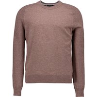 MAERZ Muenchen Herren Pullover braun Merinowolle unifarben von maerz muenchen