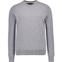 MAERZ Muenchen Herren Pullover grau unifarben von maerz muenchen