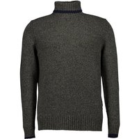 MAERZ Muenchen Herren Pullover grün Merinowolle unifarben von maerz muenchen
