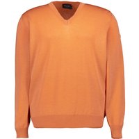 MAERZ Muenchen Herren Pullover orange unifarben von maerz muenchen