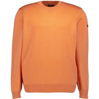 MAERZ Muenchen Herren Pullover orange unifarben von maerz muenchen
