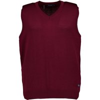 MAERZ Muenchen Herren Pullunder rot unifarben von maerz muenchen