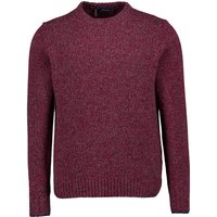 MAERZ Muenchen Herren Pullover rot unifarben von maerz muenchen