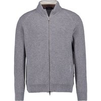 MAERZ Muenchen Herren Cardigan grau unifarben von maerz muenchen