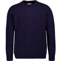 MAERZ Muenchen Herren Pullover blau unifarben von maerz muenchen