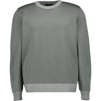 MAERZ Muenchen Herren Pullover grün Merinowolle unifarben von maerz muenchen