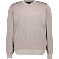 MAERZ Muenchen Herren Pullover beige Merinowolle unifarben von maerz muenchen