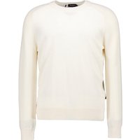 MAERZ Muenchen Herren Pullover weiß unifarben von maerz muenchen