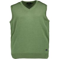 MAERZ Muenchen Herren Pullunder grün unifarben von maerz muenchen