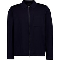 MAERZ Muenchen Herren Pullover blau unifarben von maerz muenchen