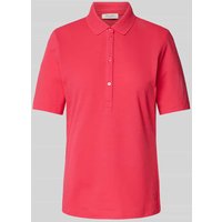 MAERZ Muenchen Poloshirt mit Knopfleiste in Pink, Größe 36 von maerz muenchen