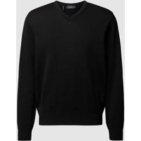 MAERZ Muenchen Pullover aus Schurwolle in Black, Größe 48 von maerz muenchen