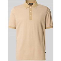 MAERZ Muenchen Slim Fit Poloshirt mit Strukturmuster in Sand, Größe 56 MAERZ Muenchen Slim Fit Poloshirt mit Strukturmuster in Sand, Größe 56 von maerz muenchen