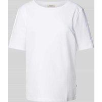 MAERZ Muenchen T-Shirt mit Rundhalsausschnitt in Weiss, Größe 36 von maerz muenchen