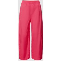 MAERZ Muenchen Wide Leg Stoffhose mit elastischem Bund in Pink, Größe 36 von maerz muenchen