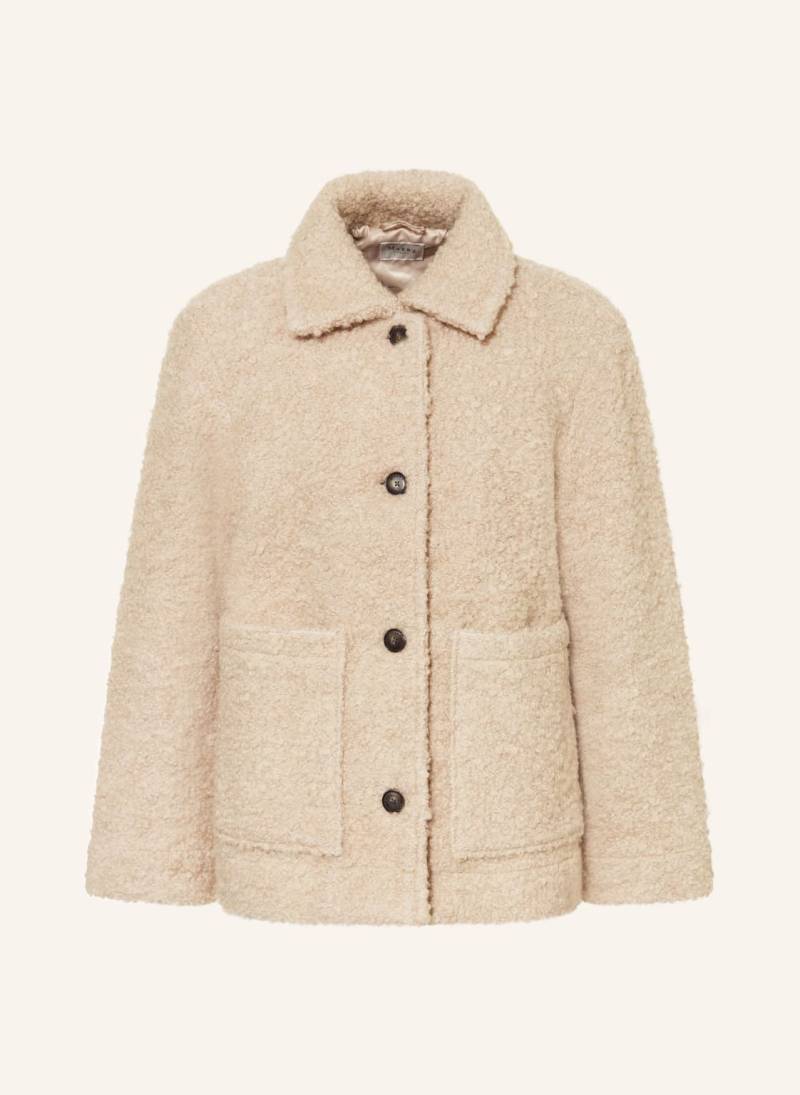 Maerz Muenchen Bouclé-Jacke beige von maerz muenchen