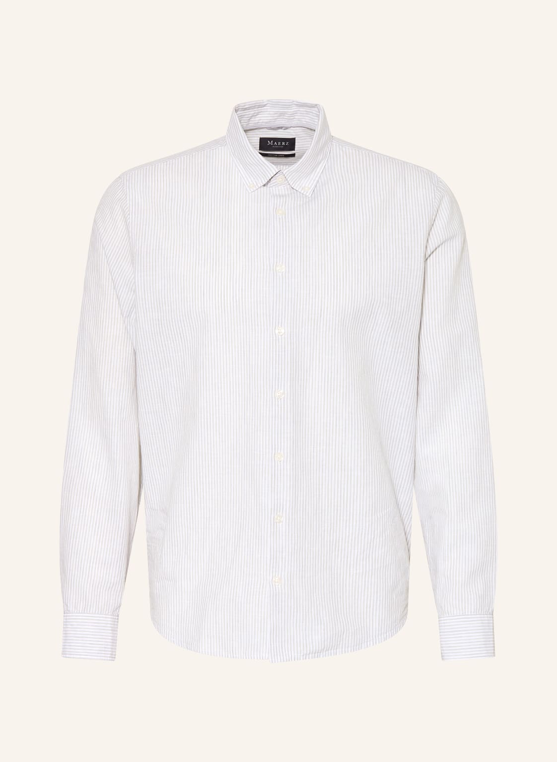 Maerz Muenchen Hemd Comfort Fit gruen von maerz muenchen